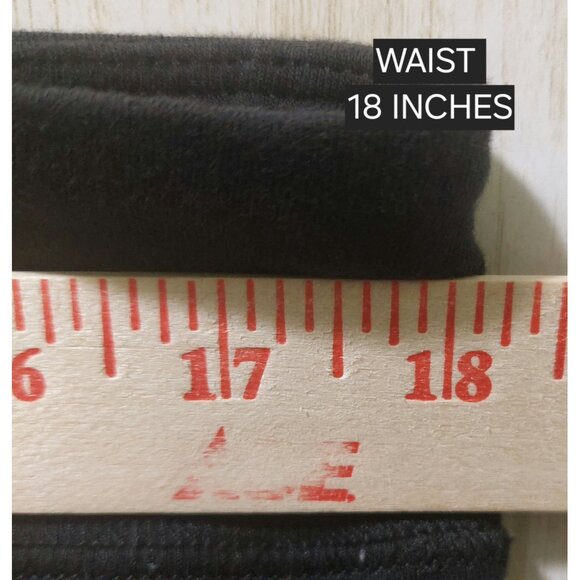 Eileen Fisher Women's Black Organic Cotton Ankle Slit Crop Pants Large - Picture 6 of 8